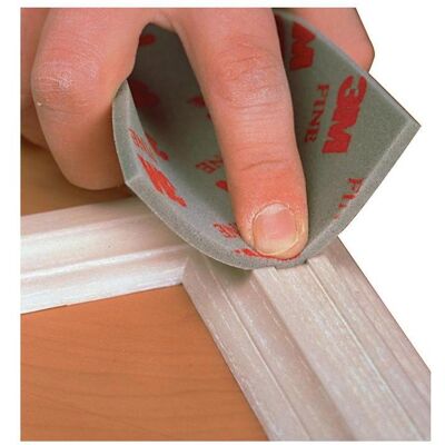 3M Aluminiumoxid P320 Schleifblätter - Sehr Fein - 140x115mm - 5 Stück 3M Aluminiumoxid P320 Schleifblätter - Sehr Fein - 140x115mm - 5 Stück