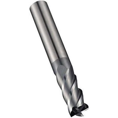 Dormer, Fräser, Schaftfräser S716 Nenn-Ø 18 mm HM AlCrN 40 ° Schneidenanzahl 4 Dormer, Fräser, Schaftfräser S716 Nenn-Ø 18 mm HM AlCrN 40 ° Schneidenanzahl 4