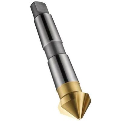 Dormer, Bohrereinsatz, Kegelsenker DIN 335 D 90 ° Nenn-Ø 40 mm HSS TiN Z.3 3 (40 Millimeter) Dormer, Bohrereinsatz, Kegelsenker DIN 335 D 90 ° Nenn-Ø 40 mm HSS TiN Z.3 3 (40 Millimeter)