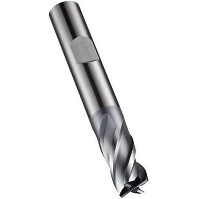 Dormer S804HB Schaftfräser - 12mm, 73mm, 34° Helix, AlCrN-Beschichtet Dormer S804HB Schaftfräser - 12mm, 73mm, 34° Helix, AlCrN-Beschichtet