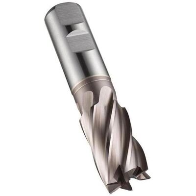 Dormer, Fräser, Schaftfräser C246 DIN 844 K Nenn-Ø 25 mm Schneidenlänge 45 mm HSS-E-PM TiCN 30 ° Schneidenanzahl 5 Dormer, Fräser, Schaftfräser C246 DIN 844 K Nenn-Ø 25 mm Schneidenlänge 45 mm HSS-E-PM TiCN 30 ° Schneidenanzahl 5