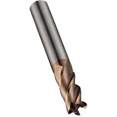 Dormer, Fräser, Schaftfräser S766 Nenn-Ø 12 mm Gesamtlänge 83 mm Schneiden HM TiSiN Schneidenanzahl 4 Dormer, Fräser, Schaftfräser S766 Nenn-Ø 12 mm Gesamtlänge 83 mm Schneiden HM TiSiN Schneidenanzahl 4
