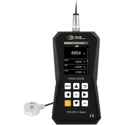 PCE Instruments, Detektor, PCE-DFG 10K XF Kraftmessgerät 0 - 10000 N Werksstandard (ohne Ze (Kraftmessgerät) PCE Instruments, Detektor, PCE-DFG 10K XF Kraftmessgerät 0 - 10000 N Werksstandard (ohne Ze (Kraftmessgerät)