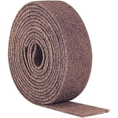 3M Rote Schleifvliesrolle - 10m x 125mm - Oberflächenfinish 3M Rote Schleifvliesrolle - 10m x 125mm - Oberflächenfinish