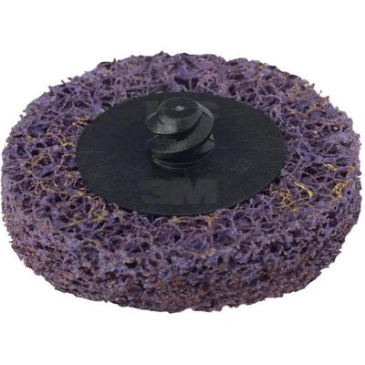 3M Schleifmittel, Grobreinigungsscheibe Scotch Brite™ BF-DR Ø 76,2 mm medium violett (Mittel) 3M Schleifmittel, Grobreinigungsscheibe Scotch Brite™ BF-DR Ø 76,2 mm medium violett (Mittel)