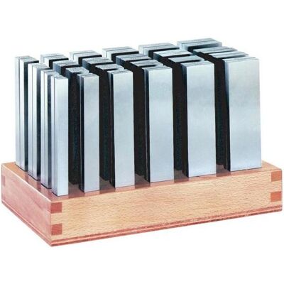 AMF Parallelunterlagensatz - 150mm Holzstütze - Präzision AMF Parallelunterlagensatz - 150mm Holzstütze - Präzision