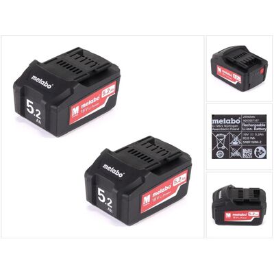 Metabo Modell 625592000 - Akkupack für Elektrowerkzeuge Metabo Modell 625592000 - Akkupack für Elektrowerkzeuge