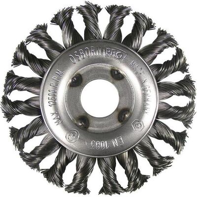 Osborn, Schleifmittel, Rundbürste Ø 178 mm Drahtstärke 0,35 mm Stahl 13 mm 12500 min-¹ Osborn, Schleifmittel, Rundbürste Ø 178 mm Drahtstärke 0,35 mm Stahl 13 mm 12500 min-¹