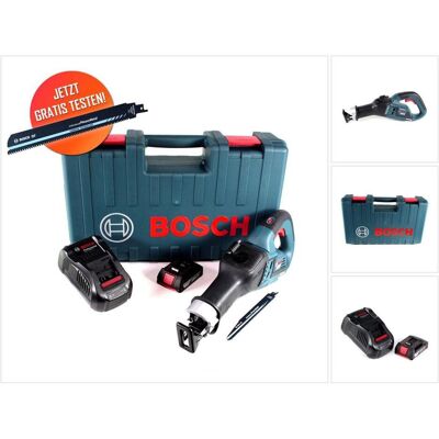 Bosch Professional, Säbelsäge, Gratis Carbide Säbelsägeblatt mit GSA 18V-32 Akku Reciprosäge 18 V Säbelsäge Brushless + Bosch Professional, Säbelsäge, Gratis Carbide Säbelsägeblatt mit GSA 18V-32 Akku Reciprosäge 18 V Säbelsäge Brushless +