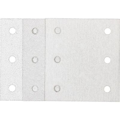 Makita, Schleifmittel, Schleifpapier-Set 102x114 mm 3-tlg. (100, 150, 60) Makita, Schleifmittel, Schleifpapier-Set 102x114 mm 3-tlg. (100, 150, 60)