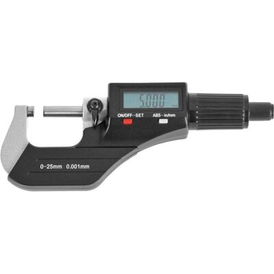 Magni, Messuhr + Messschraube, Bügelmessschraube digital ohne Datenausgang 50-75mm FORTIS Magni, Messuhr + Messschraube, Bügelmessschraube digital ohne Datenausgang 50-75mm FORTIS