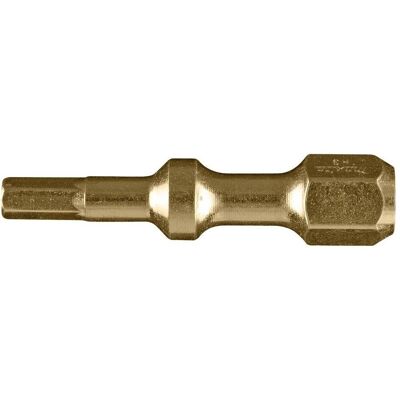 Makita, Bits, Zubehör B-42329 Schlagschraubereinsatz Innensechskant H2.5x30mm Makita, Bits, Zubehör B-42329 Schlagschraubereinsatz Innensechskant H2.5x30mm