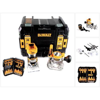DeWalt, Fräse, DCW 604 (Oberfräse) DeWalt, Fräse, DCW 604 (Oberfräse)