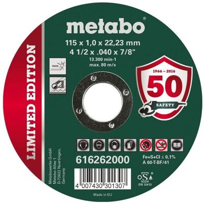 Metabo, Sägeblatt, Limited Edition Soccer Metabo, Sägeblatt, Limited Edition Soccer