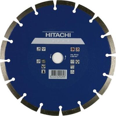 Hikoki, Sägeblatt, Zubehör 752854 Diamanttrennscheibe 180 x 22,2 x 10mm Typ Betonlaser Hikoki, Sägeblatt, Zubehör 752854 Diamanttrennscheibe 180 x 22,2 x 10mm Typ Betonlaser