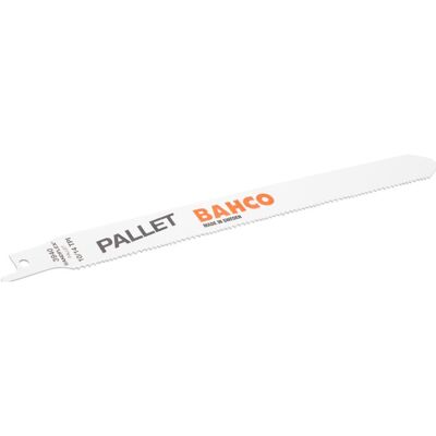 Irimo, Sägeblatt, Sandflex Bimetall-Säbelsägeblätter für Paletten 10/14 ZpZ, 228 mm x 0,9 mm - 100 Stk/Kunststoffröh Irimo, Sägeblatt, Sandflex Bimetall-Säbelsägeblätter für Paletten 10/14 ZpZ, 228 mm x 0,9 mm - 100 Stk/Kunststoffröh