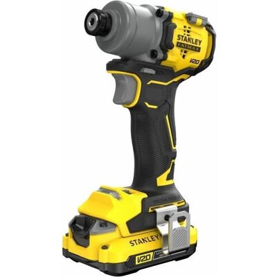 STANLEY SFMCF830D2K-QW Schlagbohrmaschine - 203 Nm, 18V, 2 Ah Akkus STANLEY SFMCF830D2K-QW Schlagbohrmaschine - 203 Nm, 18V, 2 Ah Akkus