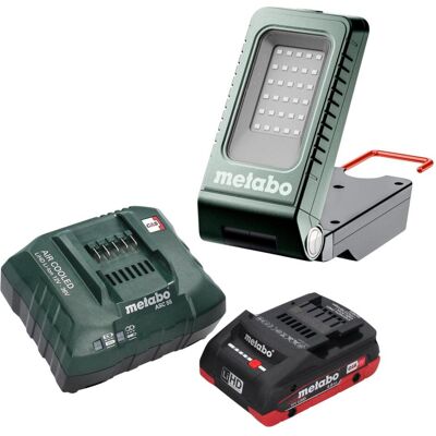 Metabo, Arbeitsleuchte, BSA 18-1000 Akku Baustrahler 18 V 1000 lm + 1x LiHD Akku 4,0 Ah + Ladegerät (1000 lm) Metabo, Arbeitsleuchte, BSA 18-1000 Akku Baustrahler 18 V 1000 lm + 1x LiHD Akku 4,0 Ah + Ladegerät (1000 lm)