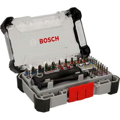 Bosch Professional Zubehör, Bits, Schraubendreher-Set (Innensechskant, Kreuz Phillips PH, Kreuz Pozidriv PZ, Schraubschlitz) Bosch Professional Zubehör, Bits, Schraubendreher-Set (Innensechskant, Kreuz Phillips PH, Kreuz Pozidriv PZ, Schraubschlitz)