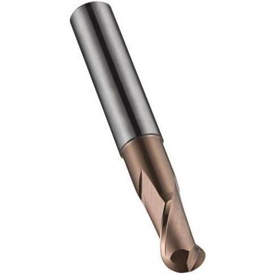Dormer, Fräser, Radiusfräser S229 Nenn-Ø 5 mm Einsatzlänge 20 mm HM TiSiN Schneidenanzahl 2 Dormer, Fräser, Radiusfräser S229 Nenn-Ø 5 mm Einsatzlänge 20 mm HM TiSiN Schneidenanzahl 2