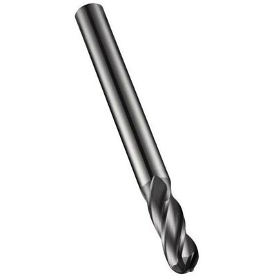 Dormer S51112.0 Radius-Kopierfräser - Kugelfräser, 4 Schneiden, Ø12mm Dormer S51112.0 Radius-Kopierfräser - Kugelfräser, 4 Schneiden, Ø12mm