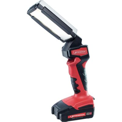 Rothenberger, Arbeitsleuchte, RO FL180 Lampe, ohne Akku und Ladegerät Rothenberger, Arbeitsleuchte, RO FL180 Lampe, ohne Akku und Ladegerät