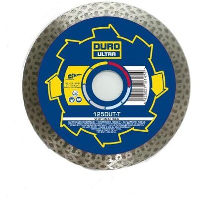 Duro, Sägeblatt, 10721 Diamantsäge: DUT-T 125x1,4x22,2 Duro, Sägeblatt, 10721 Diamantsäge: DUT-T 125x1,4x22,2