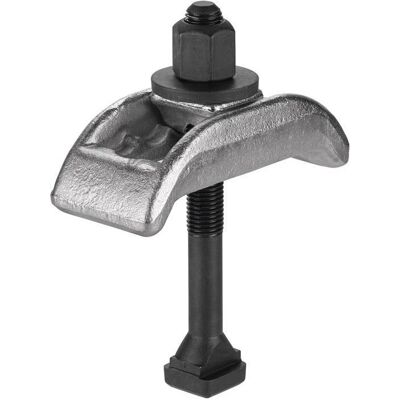 Amf, Zubehör Maschine, Spannpratze Nr. 6313K für T-Nut 20 mm Spannhöhe 0-65 mm M20 x 20 x 200 mm Amf, Zubehör Maschine, Spannpratze Nr. 6313K für T-Nut 20 mm Spannhöhe 0-65 mm M20 x 20 x 200 mm