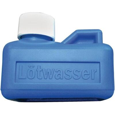 Felder Behälter blau geeignet für Lötwasser, Lötgerät Zubehör, Blau Felder Behälter blau geeignet für Lötwasser, Lötgerät Zubehör, Blau