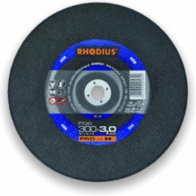 Rhodius FT30 Trennscheibe - Stahl, Schnell, Langlebig Rhodius FT30 Trennscheibe - Stahl, Schnell, Langlebig