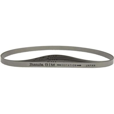 Makita Bimetall Bänder Sägeschliff - 730mm - 14Z - Metall & Nicht-Eisenmetalle Makita Bimetall Bänder Sägeschliff - 730mm - 14Z - Metall & Nicht-Eisenmetalle