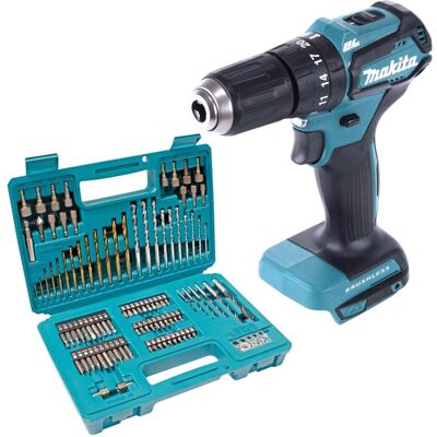 Makita, Bohrmaschine + Akkuschrauber, DHP 483 (Schlagbohrschrauber) Makita, Bohrmaschine + Akkuschrauber, DHP 483 (Schlagbohrschrauber)