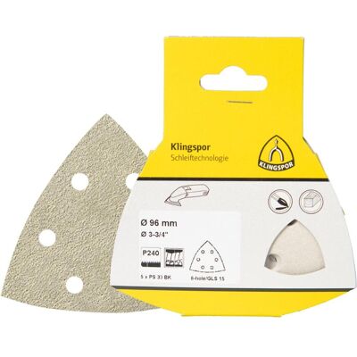 Klingspor, Schleifmittel, PS 33 BK SB-verpackt - Schleifscheiben 96 mm (240) Klingspor, Schleifmittel, PS 33 BK SB-verpackt - Schleifscheiben 96 mm (240)
