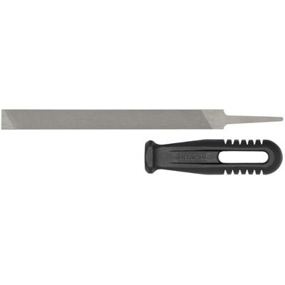 Hikoki, Raspel + Feile, Zubehör 781290 Starterset Kettensägenfeile flach Länge 150 MM 6" (150 mm) Hikoki, Raspel + Feile, Zubehör 781290 Starterset Kettensägenfeile flach Länge 150 MM 6" (150 mm)