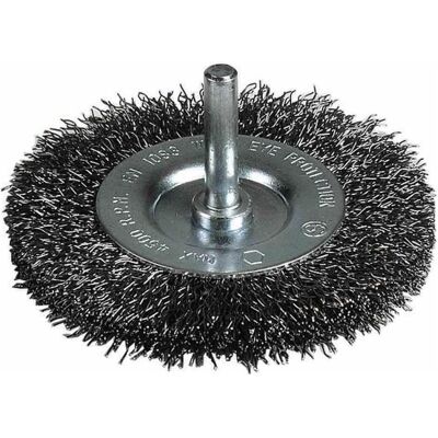 Ironside, Schleifmittel, 243019 Scheibenbürste 75 mm 0,3 mm gewellt 6 mm-Schaft Ironside, Schleifmittel, 243019 Scheibenbürste 75 mm 0,3 mm gewellt 6 mm-Schaft