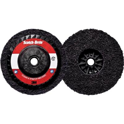3M Schleifmittel, Scotch-BriteTM Clean and Strip XO-RD Pro Rondel, Lilla S XCRS, 115 mm x 22 mm, 10 stk/krt (Extra coarse) 3M Schleifmittel, Scotch-BriteTM Clean and Strip XO-RD Pro Rondel, Lilla S XCRS, 115 mm x 22 mm, 10 stk/krt (Extra coarse)