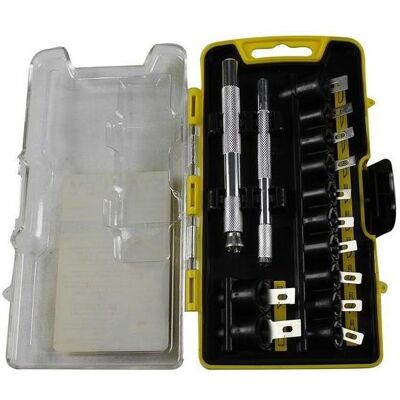 Stanley Cutter, Klinge 14er Set Hobby (Ersatzklinge) Stanley Cutter, Klinge 14er Set Hobby (Ersatzklinge)