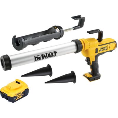 DeWalt - DCE 581 NK - 18 V - 310 ml - Kartuschenpistole DeWalt - DCE 581 NK - 18 V - 310 ml - Kartuschenpistole