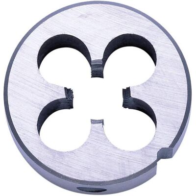 Exact, Gewindeschneider + Gewindebohrer, 03915 Schneideisen metrisch fein Mf10 Rechtsschneidend DIN 223 HSS 30 mm 1 Exact, Gewindeschneider + Gewindebohrer, 03915 Schneideisen metrisch fein Mf10 Rechtsschneidend DIN 223 HSS 30 mm 1