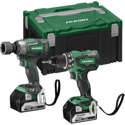 Hikoki, Werkzeugakku + Ladegerät, KC18DPL(5.0) (18 V) Hikoki, Werkzeugakku + Ladegerät, KC18DPL(5.0) (18 V)