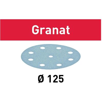 Festool - Schleifscheiben Granat D125mm für Beschichtungen, Grundierungen, Lacke Festool - Schleifscheiben Granat D125mm für Beschichtungen, Grundierungen, Lacke