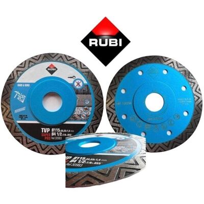 Rubi, Sägeblatt, DIAMOND CUTTING DISC 115X1.4X22.23 Rubi, Sägeblatt, DIAMOND CUTTING DISC 115X1.4X22.23