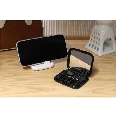 Setty, Reiseadapter, travel adapter set 11 in 1 AD-S11-01 black Setty, Reiseadapter, travel adapter set 11 in 1 AD-S11-01 black