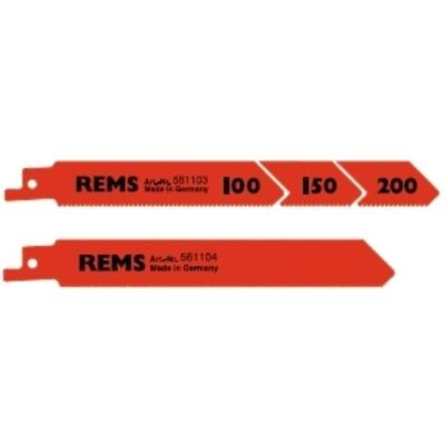 Rems - Säbelsägeblatt 150mm, 5er-Pack - Metallschnitt Rems - Säbelsägeblatt 150mm, 5er-Pack - Metallschnitt