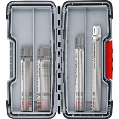 Bosch Professional, Sägeblatt, PRO Wood and Metal Set für Küchenbauer, 100 mm, 30-tlg. Bosch Professional, Sägeblatt, PRO Wood and Metal Set für Küchenbauer, 100 mm, 30-tlg.