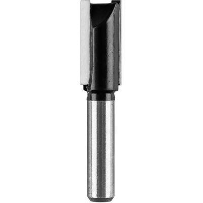 Graphite, Fräser, Gerader Holzfräser, zweischneidig, Widia, 12 x 25 mm, Schaft 8 mm Graphite, Fräser, Gerader Holzfräser, zweischneidig, Widia, 12 x 25 mm, Schaft 8 mm