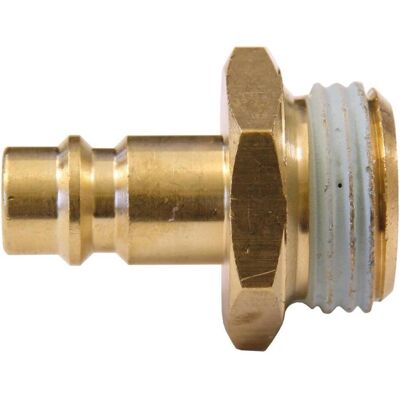 Elmag, Zubehör Druckluftwerkzeug, Euro Druckluft Stecknippel aus Messing mit Aussengewinde 3/8" Elmag, Zubehör Druckluftwerkzeug, Euro Druckluft Stecknippel aus Messing mit Aussengewinde 3/8"