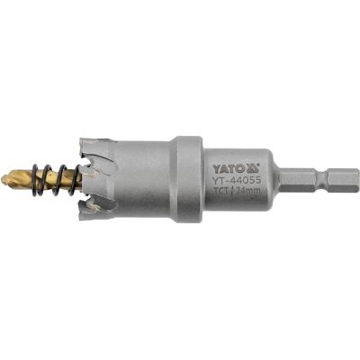 Yato, Lochsäge, Otwornica Tct Do Metalu 24mm Yato, Lochsäge, Otwornica Tct Do Metalu 24mm