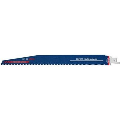 Bosch Professional Zubehör, Sägeblatt, Blau Zubehör 2608902338 EXPERT Stichsägeblatt S1259XHM Multi Material 10x Bosch Professional Zubehör, Sägeblatt, Blau Zubehör 2608902338 EXPERT Stichsägeblatt S1259XHM Multi Material 10x