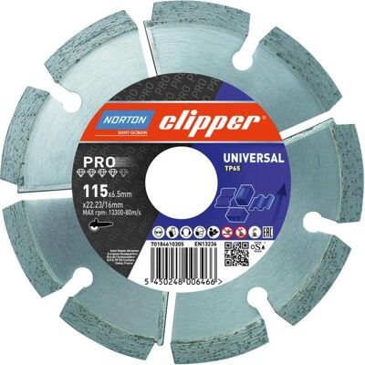 Saint-Gobain Diamantklinge 125x22,2 mm - Schleif- und Trennwerkzeug Saint-Gobain Diamantklinge 125x22,2 mm - Schleif- und Trennwerkzeug